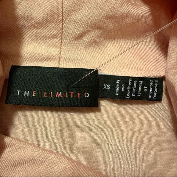 The Limited Pink Cowl Neck Top NWOT - Picture 2 of 4